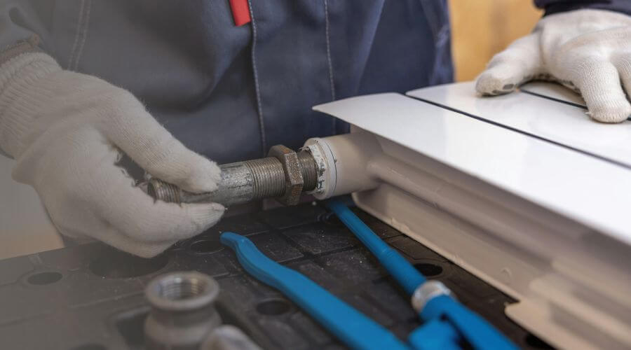 Professional water heater repair services in Saxton, PA